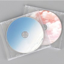투명 DVD케이스 씨디보관함 블루레이 CD 앨범 수납함