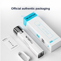 USB Ultra Bright Flashlight Outdoor Portable Mini LED Torch Power Bank Strong Light Waterproof Campi, White Rechargable, CHINA