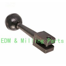 CNC 밀링 머신 부품-브리지 포트 밀 부품 용 브레이크 잠금 핸들 M1259, 한개옵션0