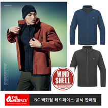 레드페이스 남성 가을 겨울 두툼한 파워 플리스소재 매장 인기특가상품!! 따뜻하고 편안한 파워 윈드브레이커 파일재킷