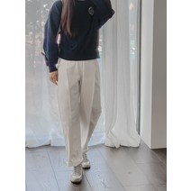 디그 핀턱 면팬츠