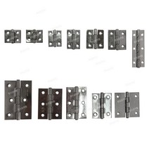 스텐경첩 1 산업용 가구 부품 방 문 힌지 고정 연결 부속 정첩 장농, 2-32x25x1.5T