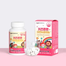 일동생활건강 키즈튼튼 아연&셀레늄 1병 4개월분 (1 450mg x 총 60정), 단품, 단품