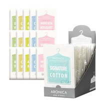 옷장방향제 대용량SET 18gx15개 RRP박스포함, 대15p-시그니처코튼
