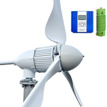 가정용 풍력발전기 소형 제품 컨트롤러 농장 전지 공장, CHINA, 48V, LCD Hybrid Control + 5000W