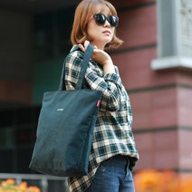 깔끔 심플 로고 에코백 4colors LEFTFIELD 1204.