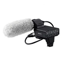 소니 XLR-K3M 고성능 마이크 XLR 단자 아답터 킷 3.5mm 카메라 캠코더 핫슈장착 공식 대리점, 1개