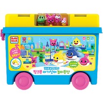 핑크퐁 아기상어 놀이동산 블럭놀이세트, 단일옵션