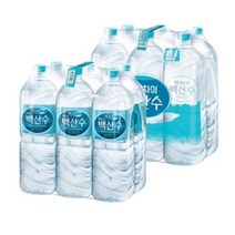 농심 백산수, 2L, 13개