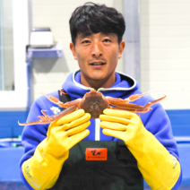 산지직송 포항 구룡포 영덕 당일 국산 대게 품질보증 수율보증, 당일바리 (소) 3마리