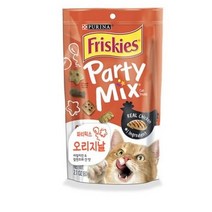 퓨리나 파티믹스 60g 6종 중 1선택 고양이간식, 오리지날, 5개