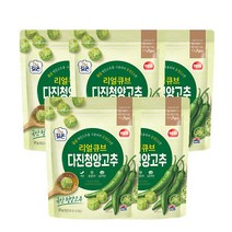 사조 리얼큐브 동결건조 다진청양고추 23g, 5개