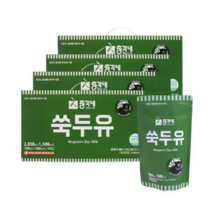 총각네 검은콩 인진쑥두유, 190ml, 60개