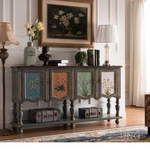 4단 와이드 원목 3단 5단 엔틱서랍장 안방서랍장 서랍장, 뼈대, A