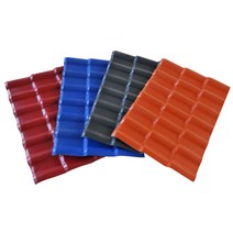 슬라브 지붕 두께 세라믹 사이딩 불소 강판 옥상 공사, 빨간색, 1개