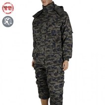 ITR-Z907h 겨울카키색점프수트 TC여자정비복 겨울동복