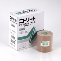 한국닛또덴꼬탄력반창고 1박스(4롤) 7.5cmx5m, 베이지, 4롤, 4개