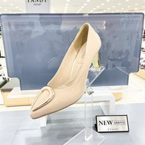 [탠디] 여성 에나멜 유링 장식 쿠션7cm펌프스힐 (1V2100529D)