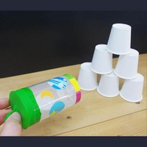 바람불기 풍선 공기대포 만들기 5인 실험세트 홈스쿨 사이언스교구 diy 초등