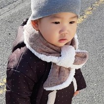 마이 도매 쿠션 스카프 아동 목도리 도리 머플러 출산 육아 이유식 용품 턱받이 받이
