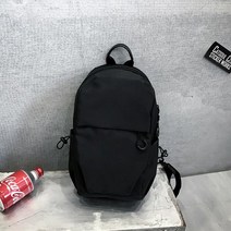 원스카이 포켓 슬링 크로스 백 남여 공용 힙색 데일리 어깨 가방