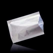 고급형 비접착식 알루미늄 봉투 파우치 10X15cm 100매 은박지포장지-72394EA 와이조이굿샵, 메탈