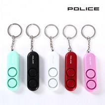 폴리스호신용경보기/휴대용경보기/학생/귀가길/안전귀가/컬러블랙/위드코리아/수입대행전문, 상세페이지 참조