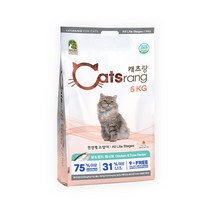 캐츠랑 전연령 올라이프 고양이 건식사료 2p, 1개, 5kg