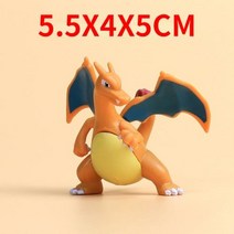 포켓몬 물고기 탱크 수영장 욕조 피카추 그림 물 탱크 수족관 장식 돌 거북이 마이크로 조경, 3