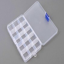 상세정보참조 반투명 분리형 칸막이 소품함 칸칸 부품함