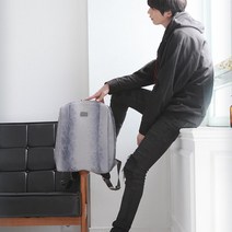 슬림 디자인 캐주얼백팩 등판 편한 남성백팩 비즈니스 출근용 교재가방