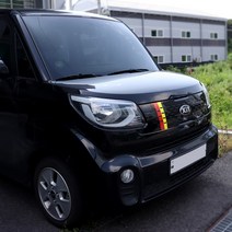 가오 더뉴 레이 라디에이터 그릴 커버 데칼 퍼포먼스 스티커 액세서리 래핑 필름 용품, F.이탈리아(운전석)