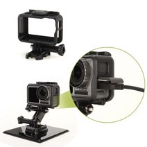 DJI OSMO ACTION 범퍼 케이스 더프레임 스켈레톤 보호 OSMO 액션캠, 찰리 쿠팡 본상품선택, 찰리 쿠팡 본상품선택