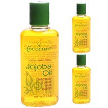 코코케어 내추럴 호호바 오일, 60ml, 3개