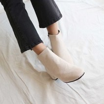 편한 캐주얼 앵글 245 발목 구두 데이트룩 코디여자 여성 스타일 겨울 가을 지퍼 힐 앵클 숏 미들 롱 데일리 부츠