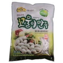 아하 꼬물이만두 1350g, 1.35kg, 4개