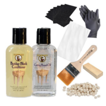 하워드 나무 도마 오일 미네랄 원목 캄포 엔드그레인 라탄 관리키트 9종, 4개