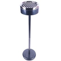 스탠드재털이(흰색 검정 램덤)13.5x60cm 재떨이 제떨이 제털이 재떠리 스텐재떨이