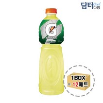 게토레이 1.5L (12페트), 상세페이지 참조