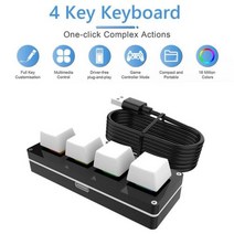 매크로키보드 키 노브 미니 커스텀 게임 포토샵 드, 없음, 없음, 이스라엘+4 keys USB Wired