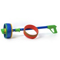 링 발사기 플라잉 장난감 스포츠 야외 게임, 프라잉 링 1개