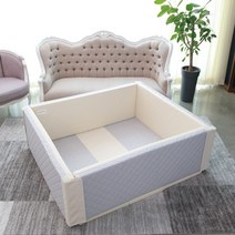 맘마키즈 퀼팅범퍼침대 11단 특대형 그레이