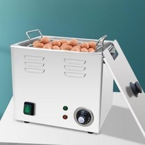 반숙란 만들기 달걀 삶는 기계 업소용 75도 항온 계란 찜기 상업용, 인트라넷RZ-3로업그레이드