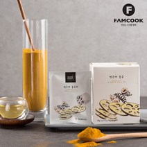 물드림 연근애울금차 티백, 단품, 단품