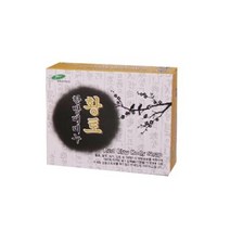 한방 때비누 황토 1p 목욕 용품 사우나 비품 샤워때 천연비누, 단품