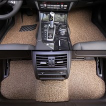 아우라 코일매트 브라운 확장형 풀세트 카매트 차량용, K9 더뉴(18년~)4륜