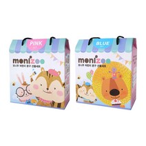 모나미 모니주 어린이 문구 선물세트 학용품 입학 졸업 선물, 블루, 1개