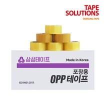 삼성테이프 50M x 50개 투명색 1BOX