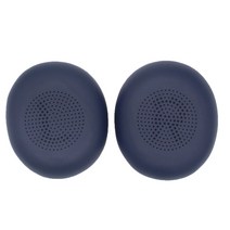 Jabra Elite의 헤드 헤드셋 수리를위한 1 쌍 귀 머프 헤드폰 쿠션 1, 01 Black