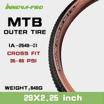 INNOVA MTB 자전거 와이어 타이어 29x2.25/29x2.21/27x2.25/27x2.1 인치 안티 펑크 타이어 700x25C 도로 자전거 타이어 사이클링 타이어, 01 MTB 29x2.25, 1개